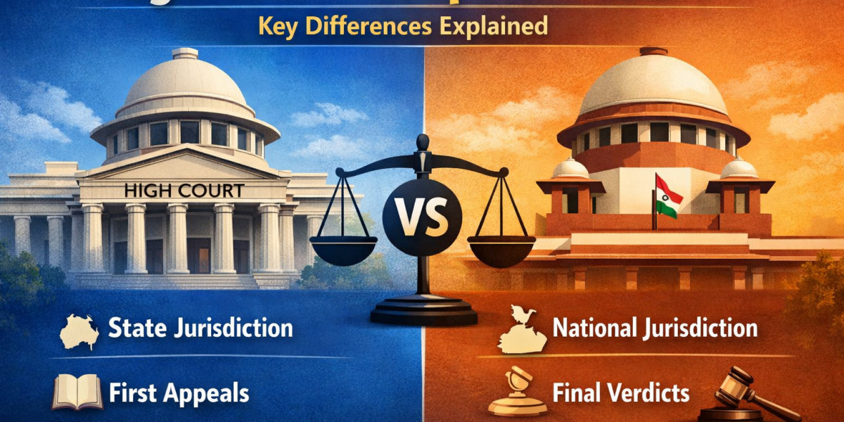 High Court vs. Supreme Court: Key Differences Explained