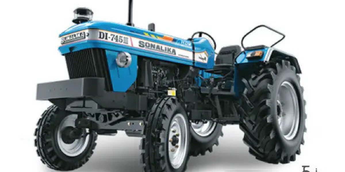 Sonalika 745 – Powerful Tractor for Indian Farmers