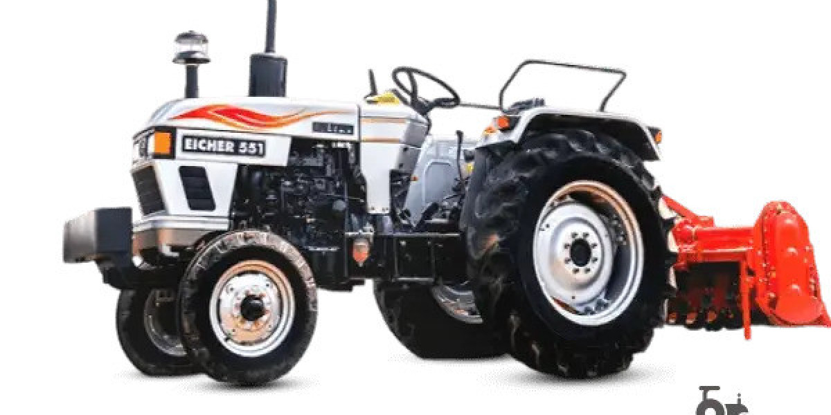 Eicher 551: Powerful and Efficient Tractor for Indian Farms