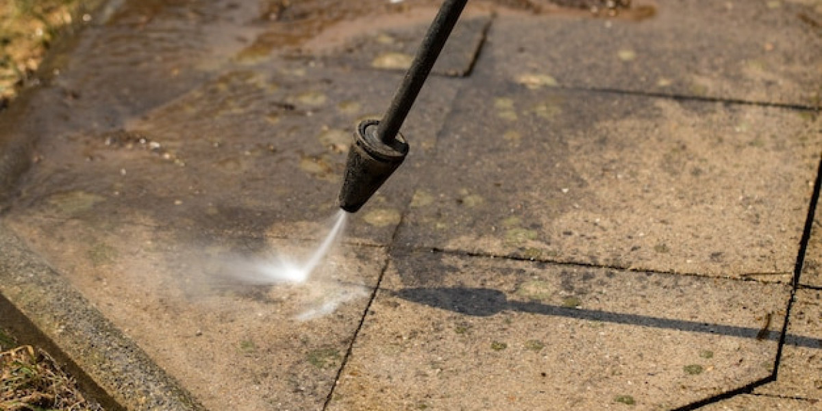Concrete Cleaning Techniques That Complement Your Roof and Gutter Maintenance