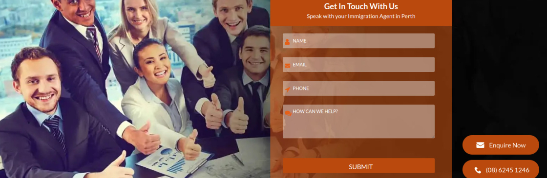 Immigration Agent Perth WA Cover Image