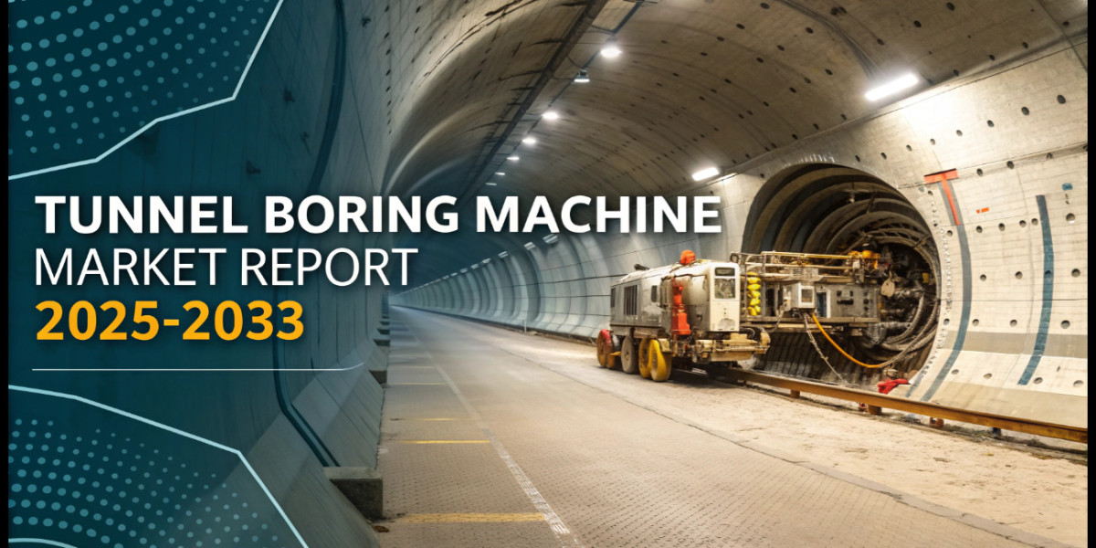 Global Tunnel Boring Machine Market to Surpass USD 10 Billion by 2033: Urbanization and Metro Projects Drive 5.5% CAGR