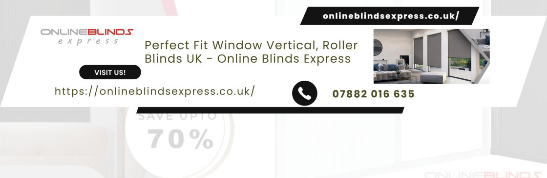 Online Blinds Express Cover Image