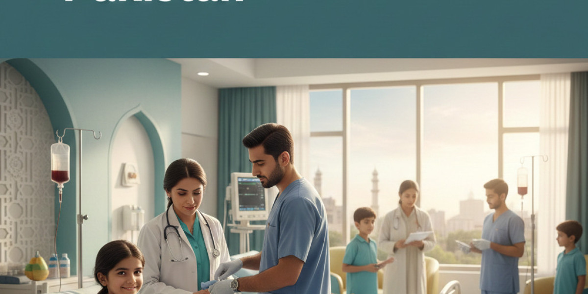 Thalassemia Treatment in Pakistan Explained