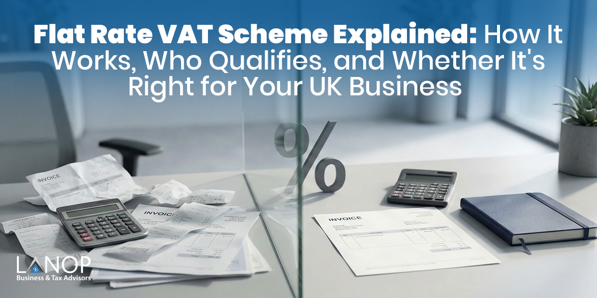 Flat Rate VAT Scheme Explained | How It Works, Who Qualifies