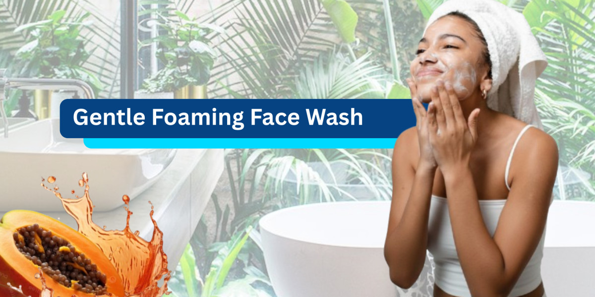 Gentle Foaming Face Wash