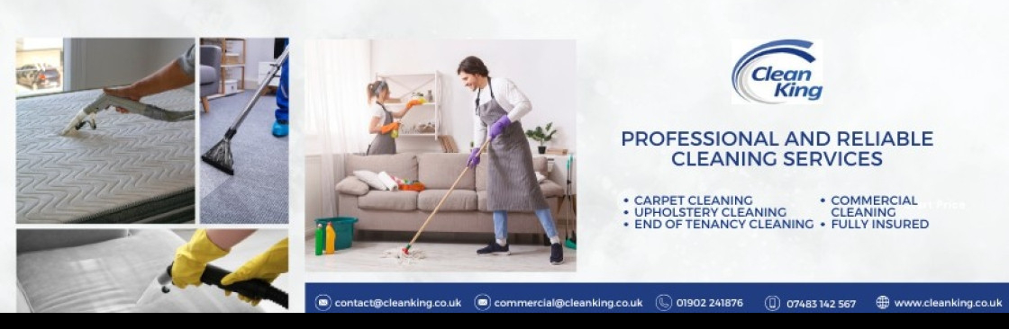 Clean King Cover Image