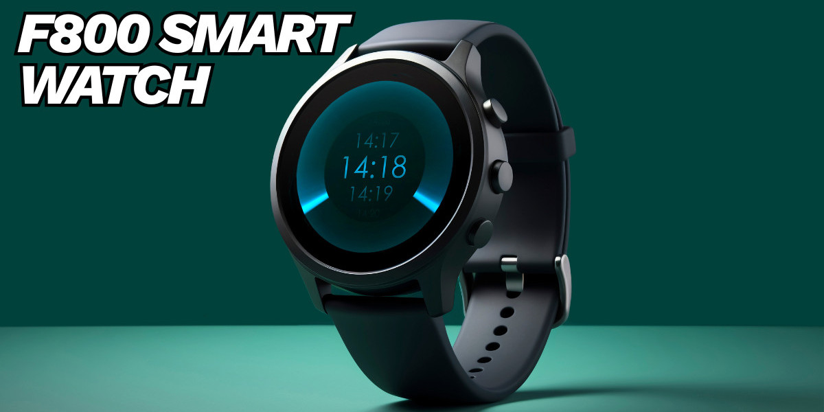 Discover the F800 Watch: Ultimate Fitness & Smart Companion for Women