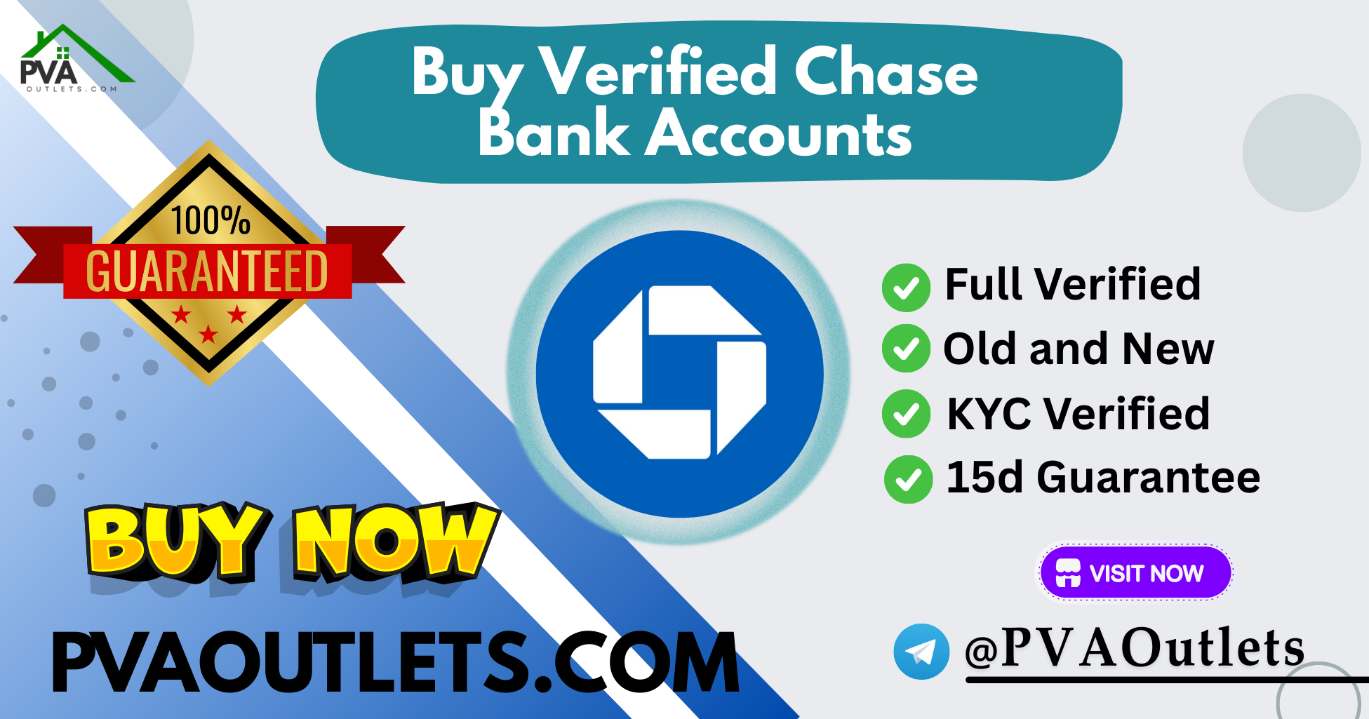 Buy Verified Chase Bank Accounts - Grow Your online Business