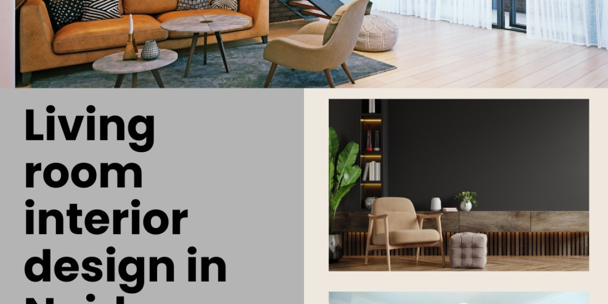 Space-Saving Living Room Interior Ideas for Noida & Ghaziabad Apartments