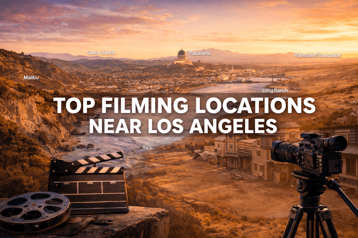 Top Filming Locations Near Los Angeles Loved by Filmmakers – Driving School Infor