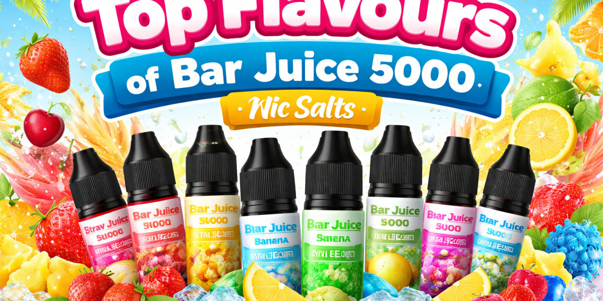 Top Bar Juice 5000 Nic Salt Flavours | Best-Selling Nic Salts Guide