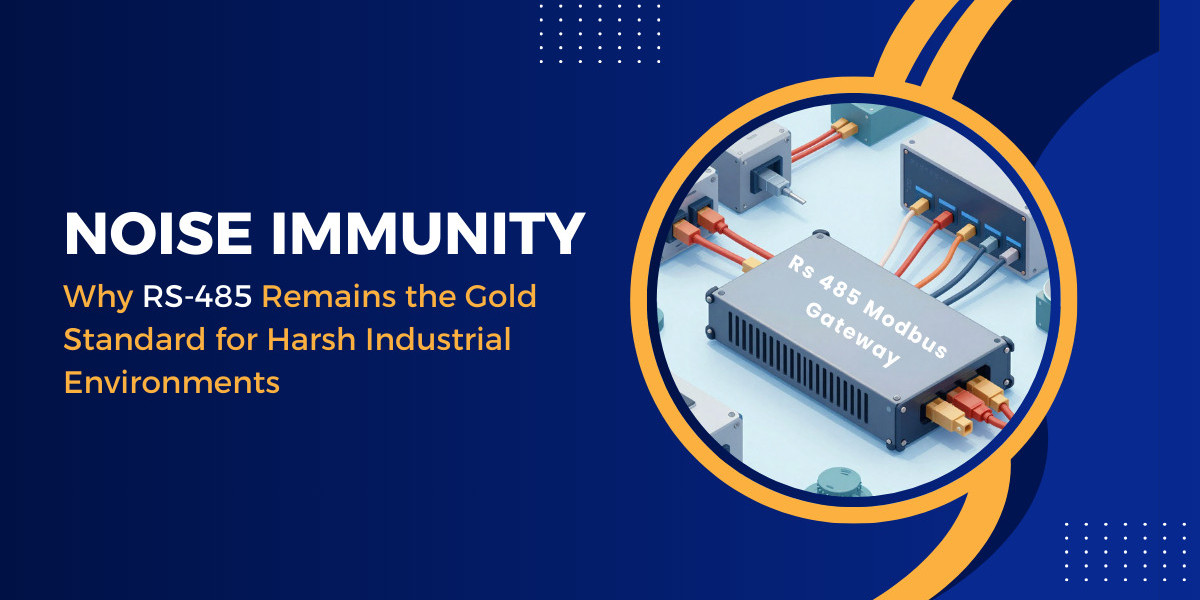 Noise Immunity: Why RS-485 Remains the Gold Standard for Harsh Industrial Environments