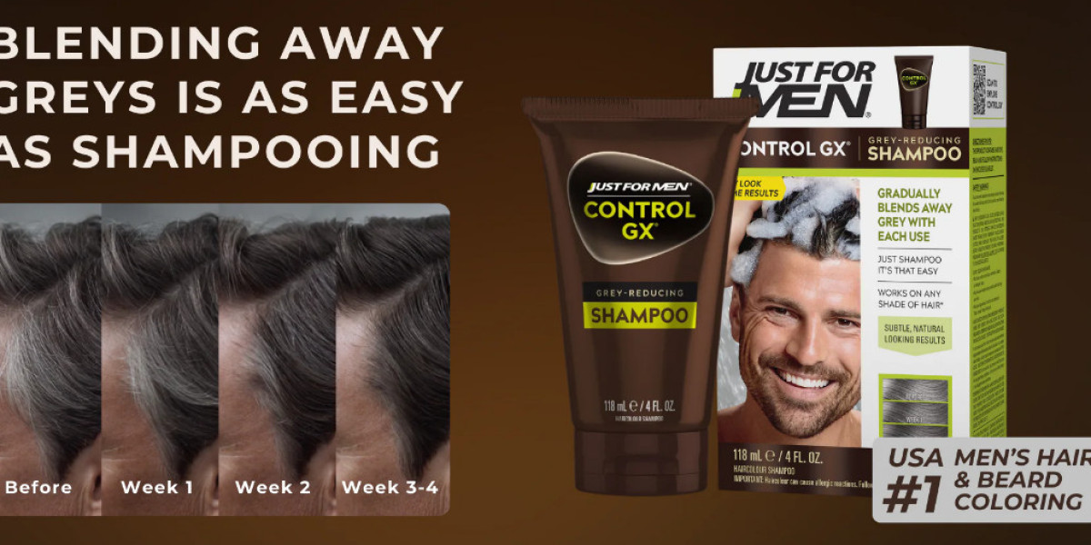 Hair Care Guide for Men: Understanding Hair Dye Shampoo and Hair Colour Options