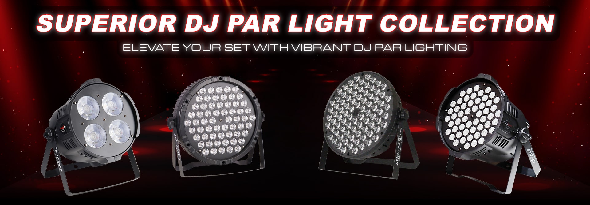 Vibrant Performance Professional LED Par Lights