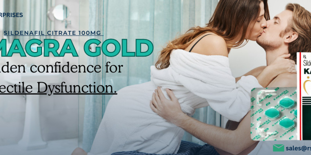 A Practical Way to Support Erectile Health With Kamagra Gold