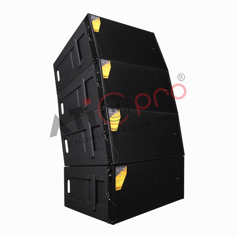 Dual 12 Inch 2 Way Line Array Cabinet for Professional Sound