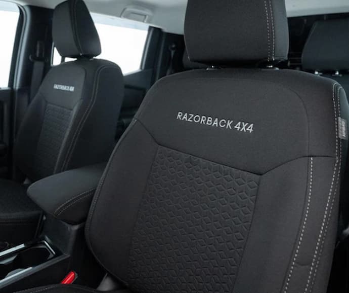 Precision-Tailored Toyota Hilux Seat Covers: The Purposeful Protective Accessories for Your Vehicle's Interior | PurposeOf