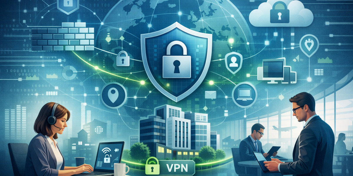 Corporate VPN Solutions: Building a Secure Network for Today’s Business Environment