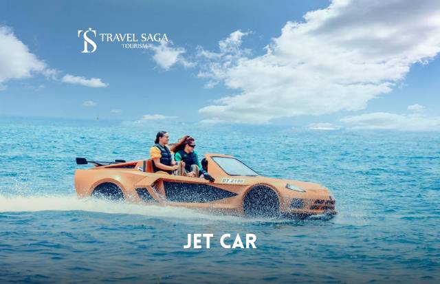 Jet Car Dubai - Drive a Supercar on Water | Book Now