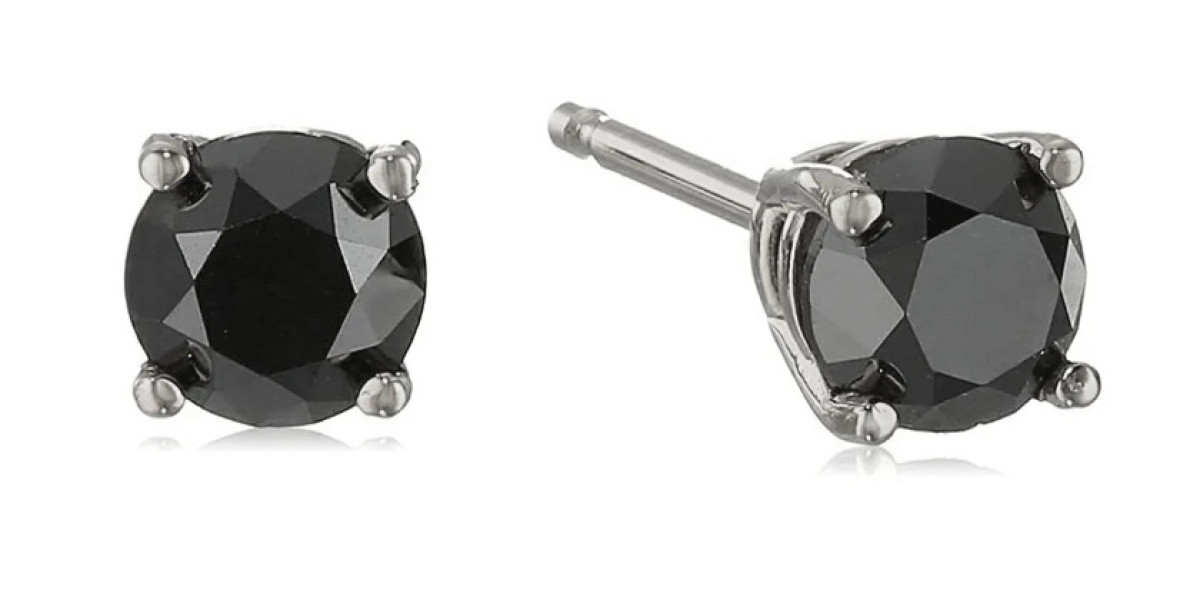 Sparkle with Bold Elegance – Discover the Allure of Black Diamond Earrings