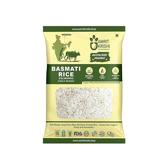 The Secret to Fluffy, Fragrant Rice Loved by Indian Families – Amrit Krishi
