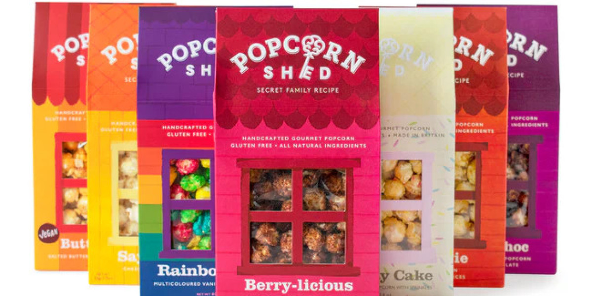Where to Buy the Best Caramel Popcorn in the UK