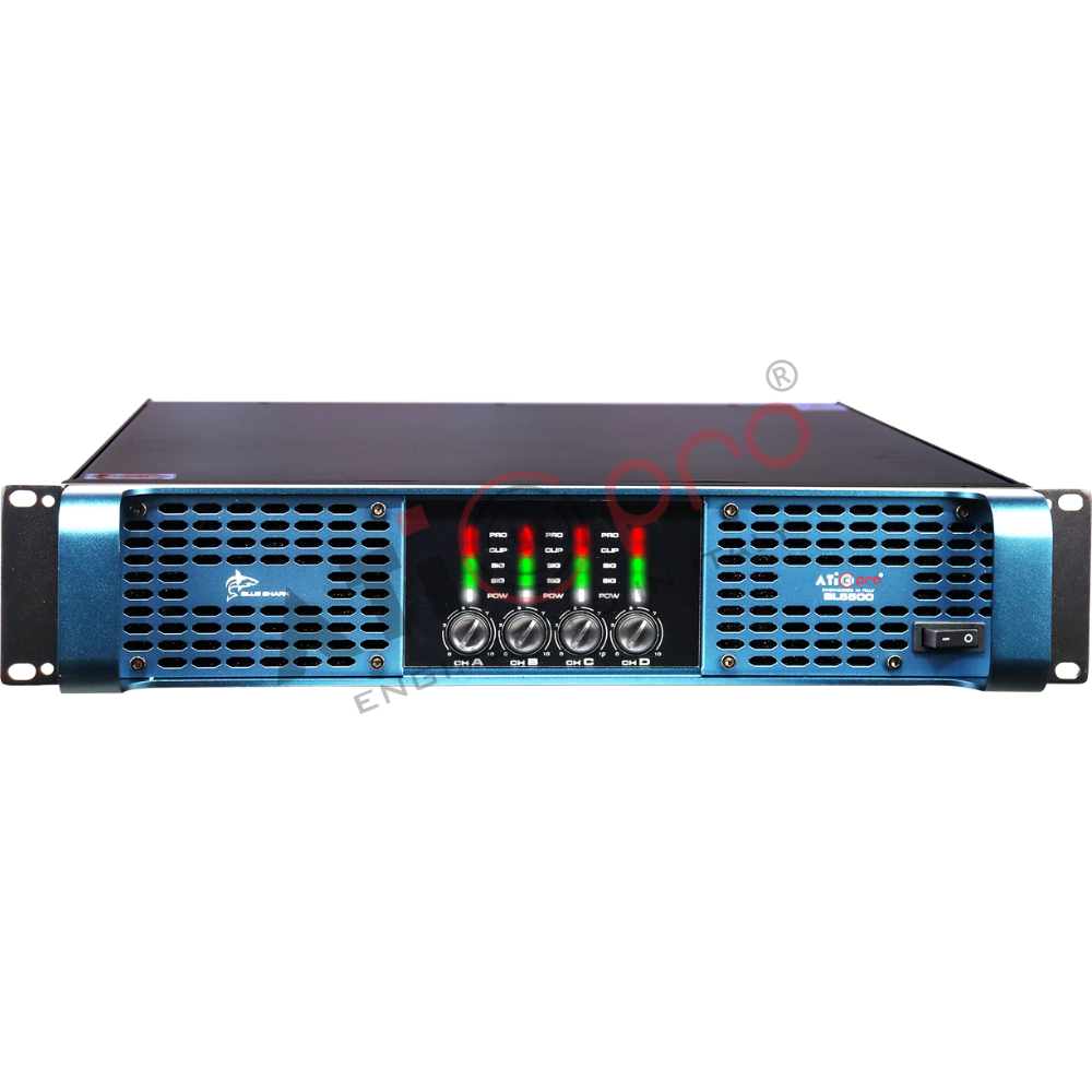 Extreme Power 13200 Watt 4 Channel DJ Amplifier