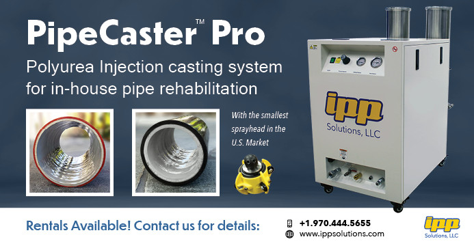 IPPsolutions.com | Pipe Rehabilitation Equipment | Spray In Place Pipe | 5192 Bolsa Ave Ste. 5, Huntington Beach, CA 92649