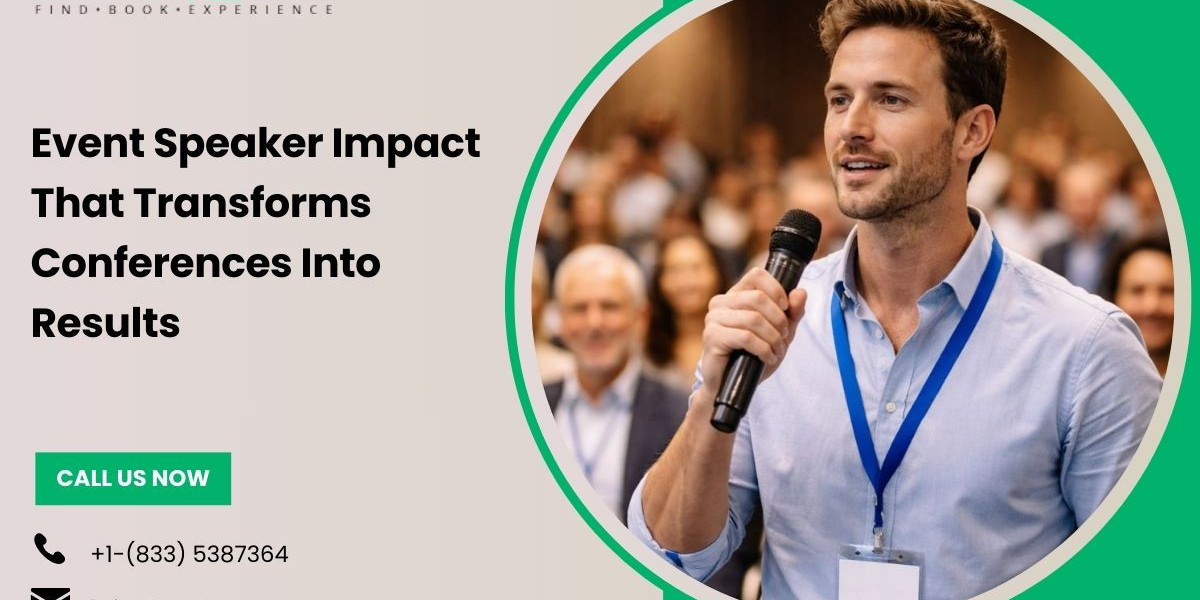 Event Speaker Impact That Transforms Conferences Into Results