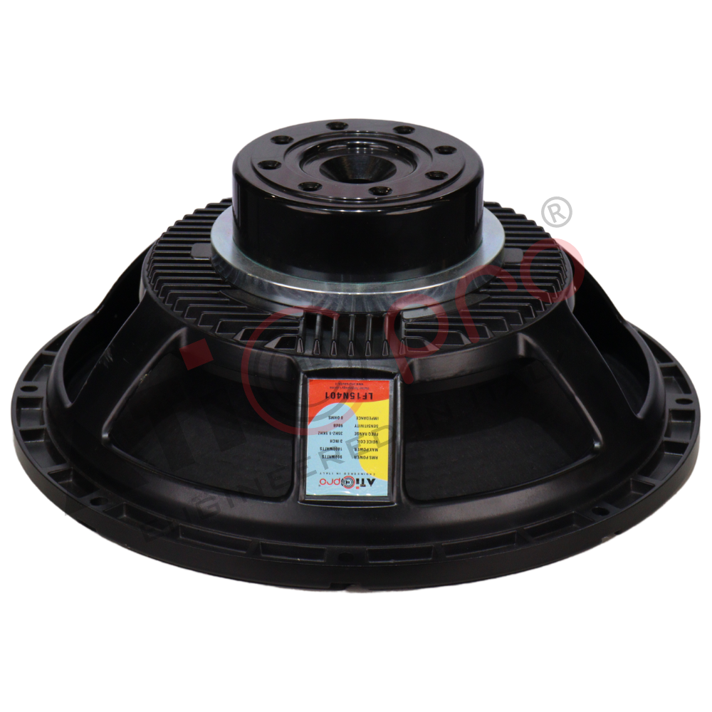 15 Inch DJ Speaker With Powerful 900 Watt Output