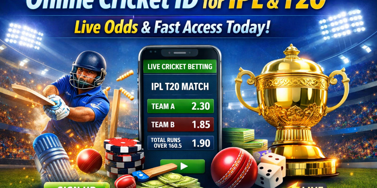Online Cricket ID for IPL & T20 Live Odds Fast Access Today
