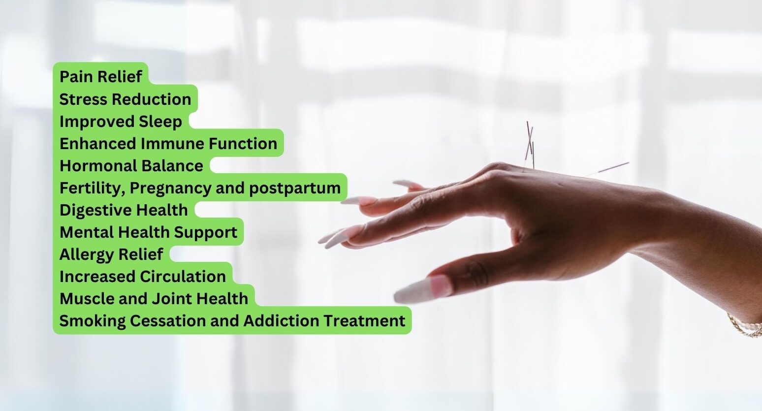 Acupuncture | Homeopathy | NAD+