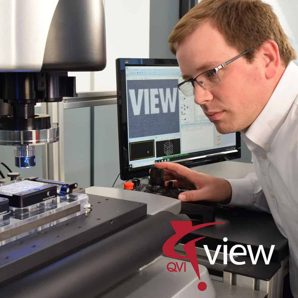 VIEW Micro Metrology - vision metrology, optical measurement machines