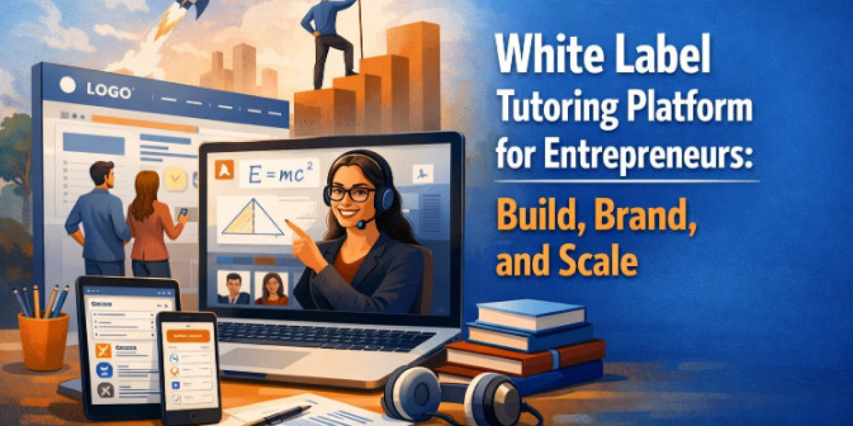 White Label Tutoring Platform for Entrepreneurs: Build, Brand, and Scale