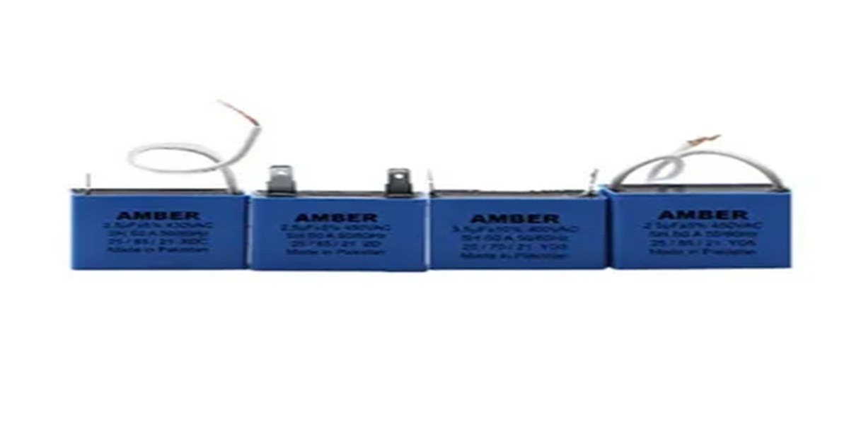 Amber Capacitor in 2026 Trends, Benefits, and Market Growth Explained