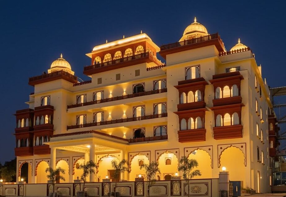Best Hotel Near Jaipur Airport - Hotel Ranavilas Palace Jaipur
