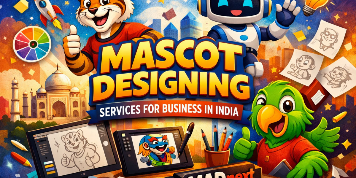 Why Mascot Designing Services for Business in India Are a Game Changer