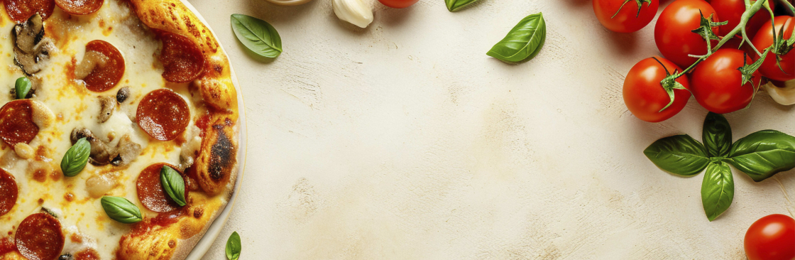 Wood oven pizza Cover Image