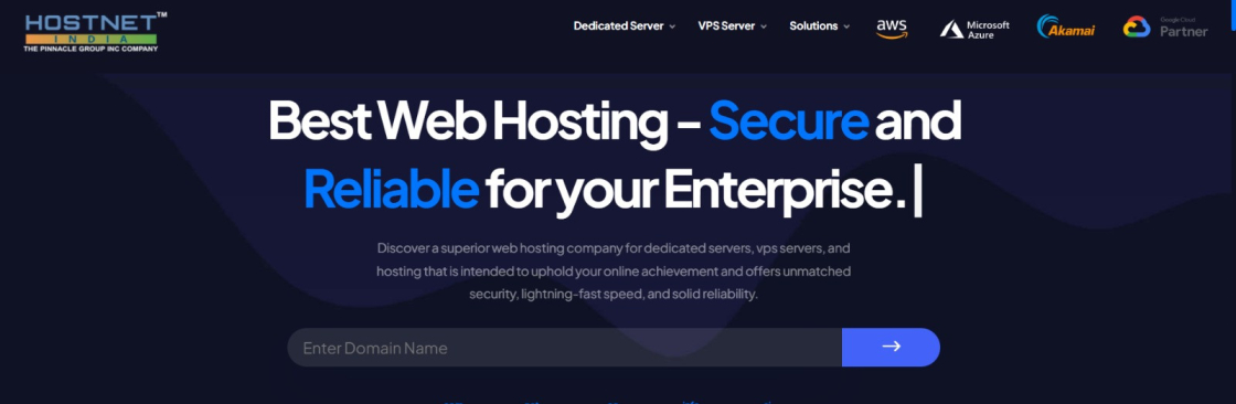 Hostnet India Cover Image
