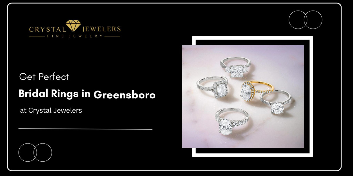 Bridal Rings in Greensboro: A Complete Guide to Choosing the Perfect Symbol of Love