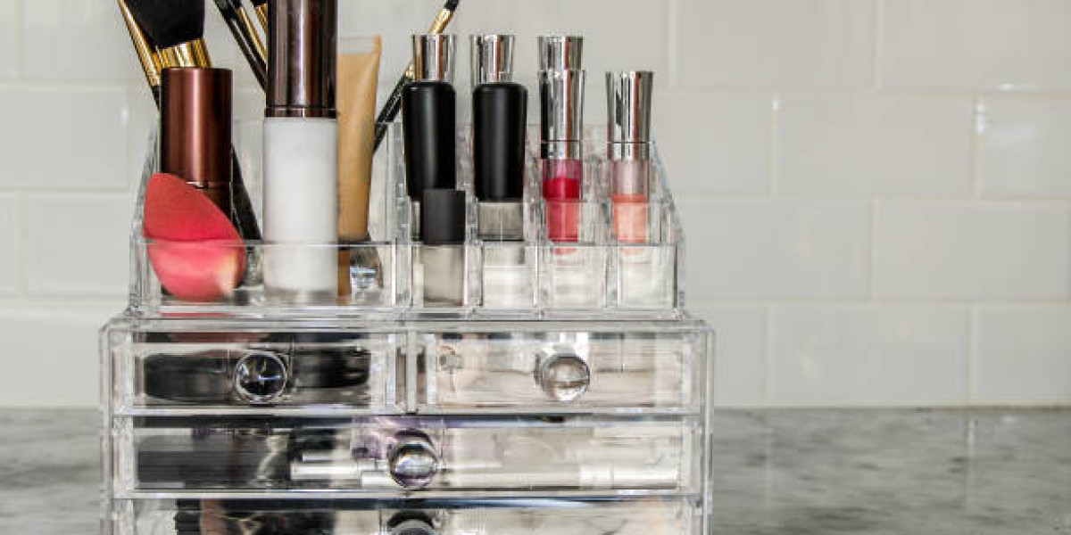 Organize Your Beauty Space with an Acrylic Cosmetic Organizer