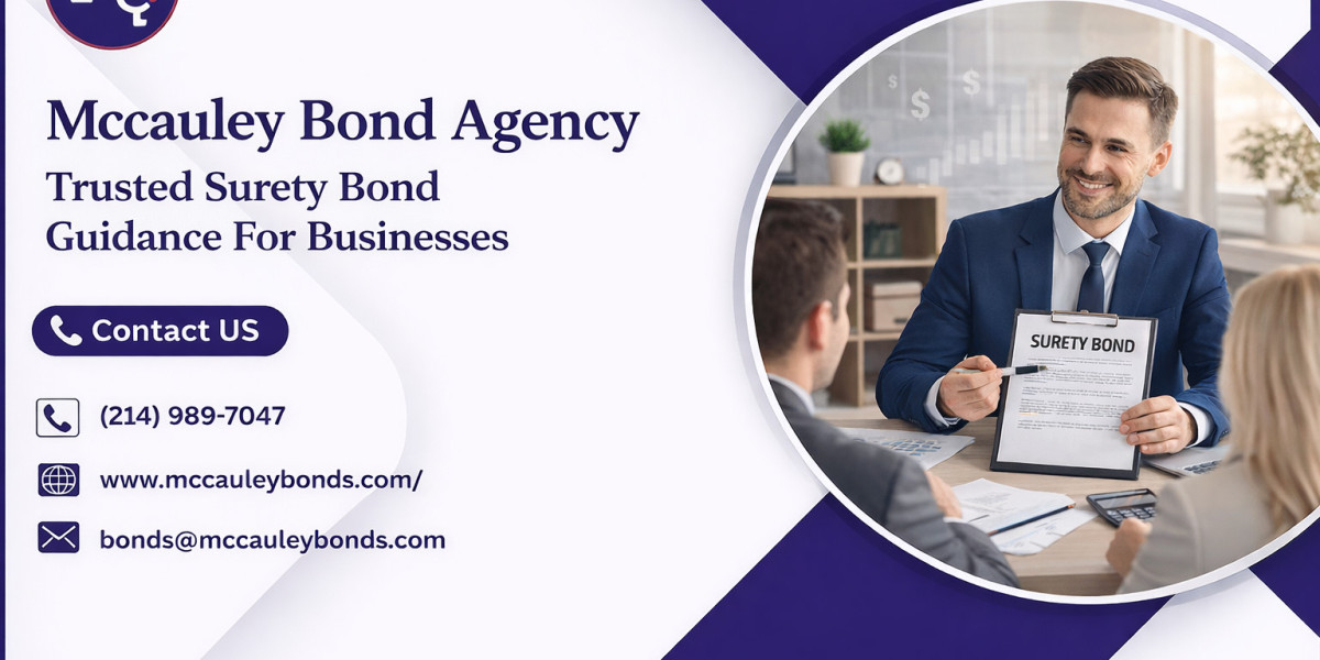 Mccauley Bond Agency - Trusted Surety Bond Guidance For Businesses