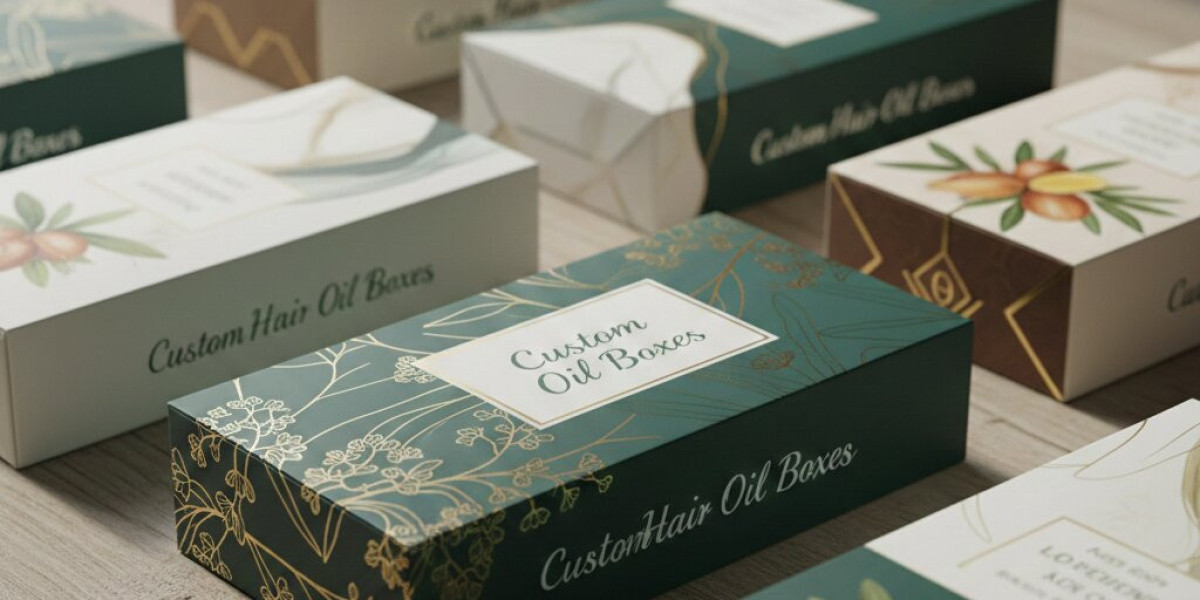 Why Are Custom Hair Oil Boxes Important for Oil Bottles?