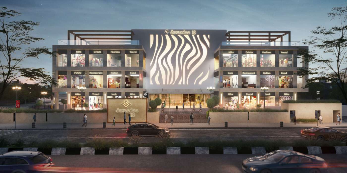 Sawasdee 18 - Buy & Lease Commercial Shops in Rohini Sector 18 Delhi NCR