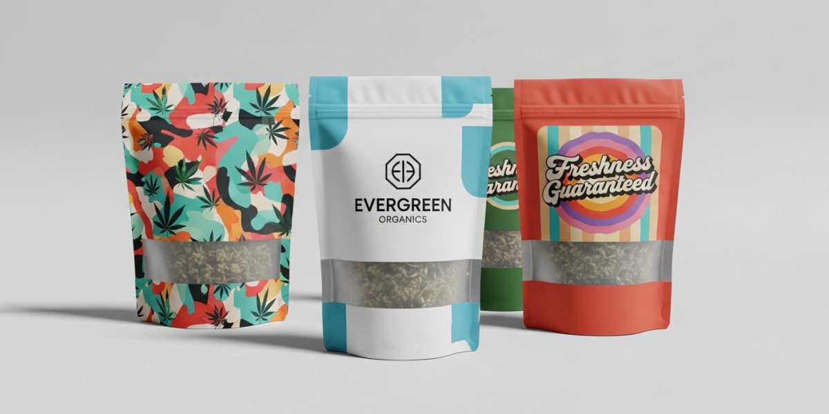 Custom Smell Proof Mylar Bags | Printed & Wholesale