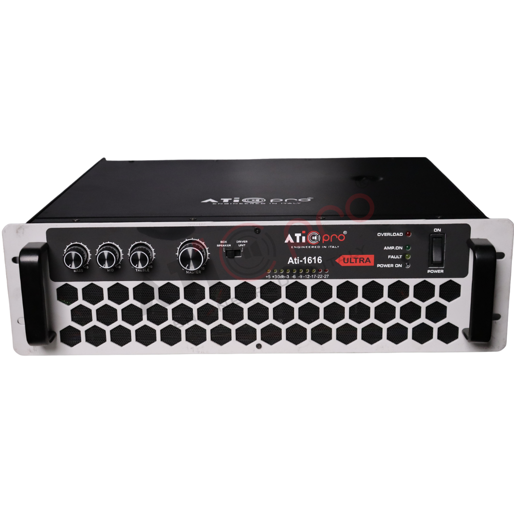 High Power 1600 Watt PA Amplifier for Professional Audio