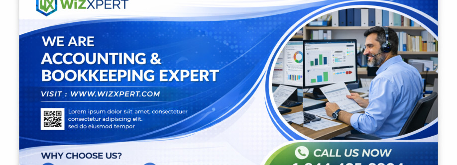 WizXpert Bookkeepers for Small Business Financial Man Cover Image