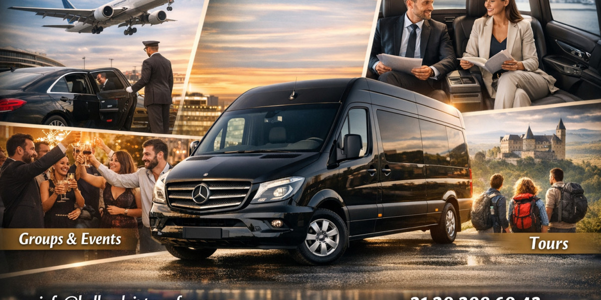 Luxury Airport Services in Amsterdam for Comfortable Travel