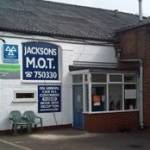 Jacksons MOT Centre Profile Picture
